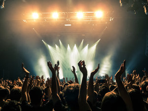 Concert at the Tacoma Dome