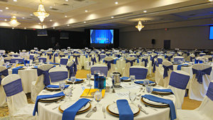 Ballroom Event Setup At Waterford