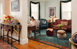 Parlor with Viviane
