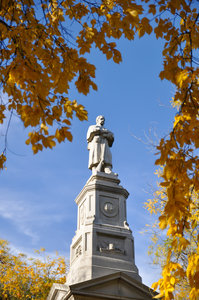 Harvard in autumn