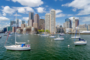 Boston in summer