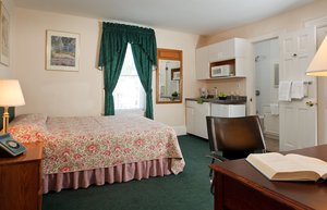 Harding House guest room