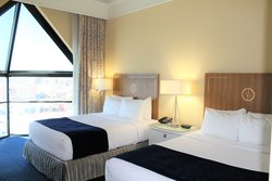 Double Queen Standard with City View