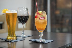 Drinks At Mudsocks Bar