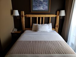 1 Queen Bed with Tub/Shower, ADA Accessible