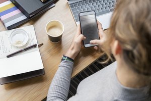 Phone Computer Coffee
