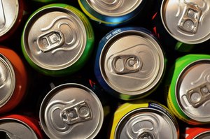 Drinks Supermarket Cans Beverage