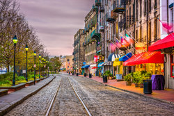 Downtown Savannah