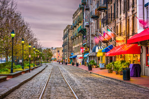 Downtown Savannah
