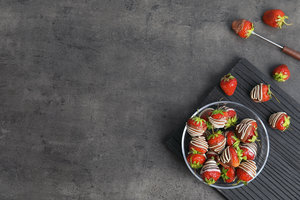 strawberries