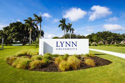 Lynn University Front Entrance Sign