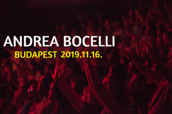 Andrea Bocelli concert Budapest 2019
