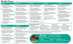 Summer Recreation Program 2019