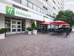 Hotel Exterior and Capitol Bistro Patio