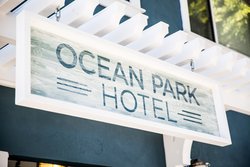 Ocean Park Exterior Sign