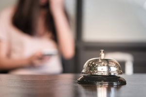 Front Desk Bell