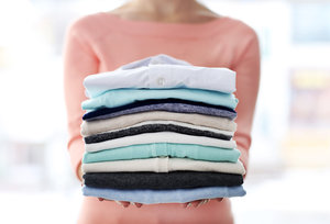 Laundry Folded Clothes