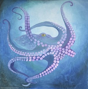 Cafe Artist - Michelle Potentier
