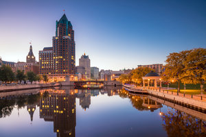 Milwaukee skyline