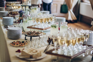 catering wedding food