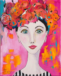 Cafe Artist - Arden Rose