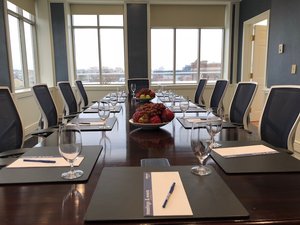 Baltimore Board Room with View