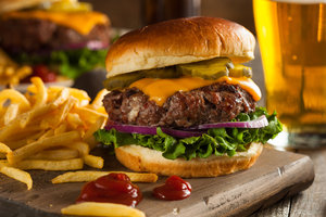 Burger And Beer