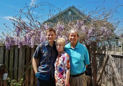 Ben Gibson - Innkeeper - With his Active Owner Parents Wendy & Ken - The Gibson Family has been running Sandaway for over 50 years!