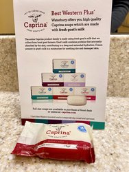 Caprina Bath Soap