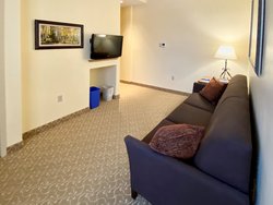 Living Area In Suite