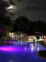 Pool - Night View