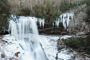 Frozen Waterfall
