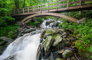 Blue Ridge Mountain Bridge