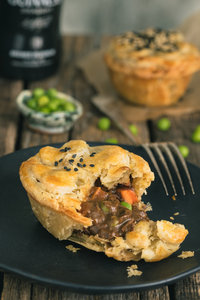 Guinness Braised Beef Pie