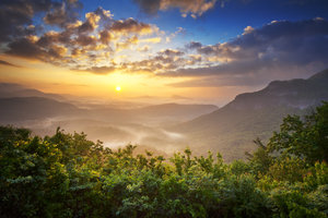 Blue Ridge Mountains