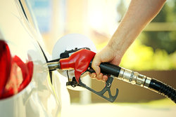 Refilling Car With Fuel