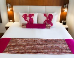 Our intimate guest rooms provide comfort and choice amenities.