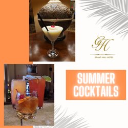 Cocktail Party Instagram Post With Sale Icon