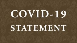 Covid Statement