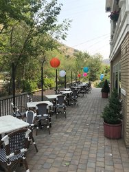 Outdoor Patio Portneuf Grille Lounge Reduced