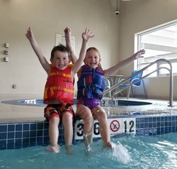 Kids In Pool