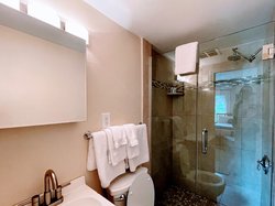 Budget Studio Bathroom