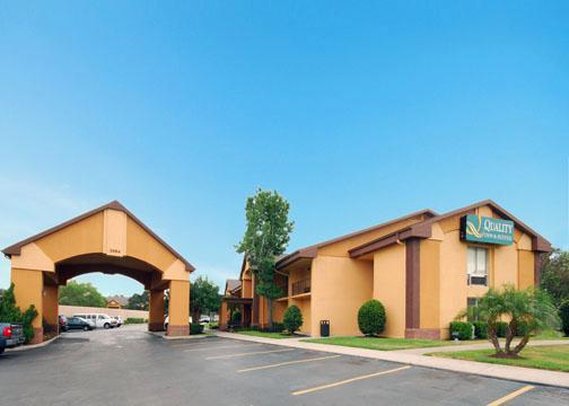 Nrg Park Hotel Quality Inn Suites Nrg Park Medical Center - 