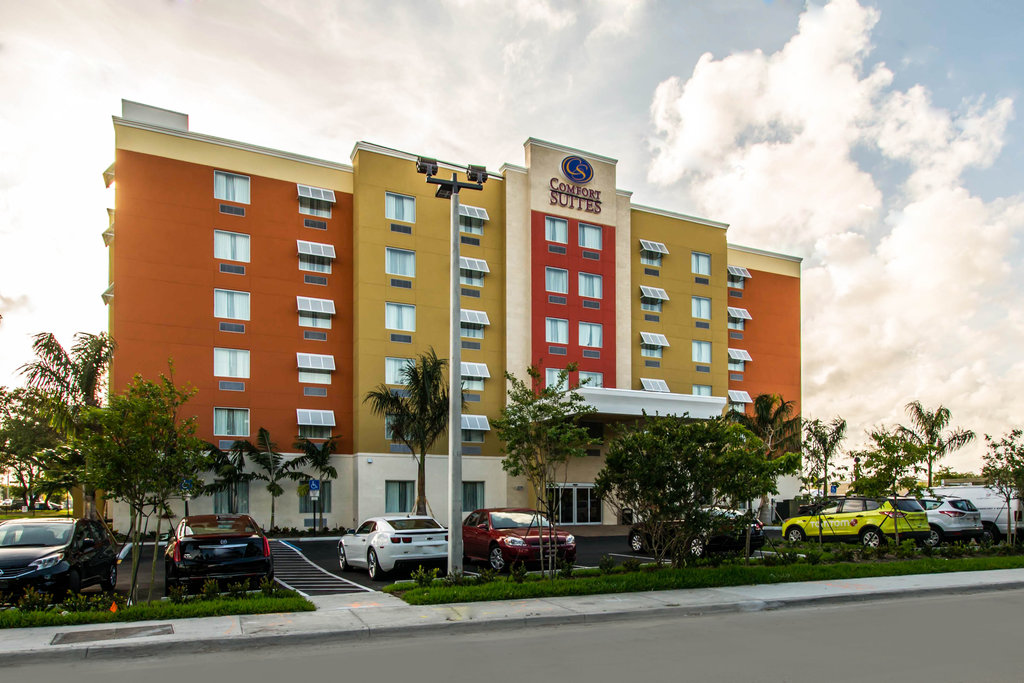 Hotel In Dania Beach Florida Comfort Suites