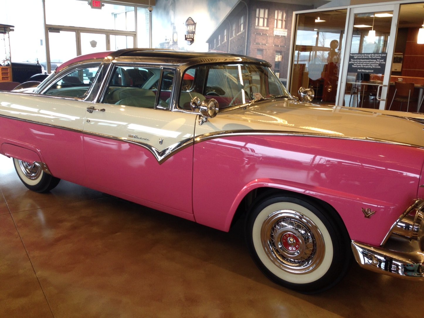 Dahl ford auto museum #10