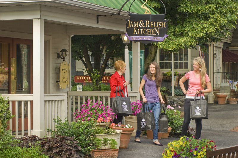 Kitchen Kettle Village in Lancaster County  PA Dutch Country Shopping &  Homemade Food