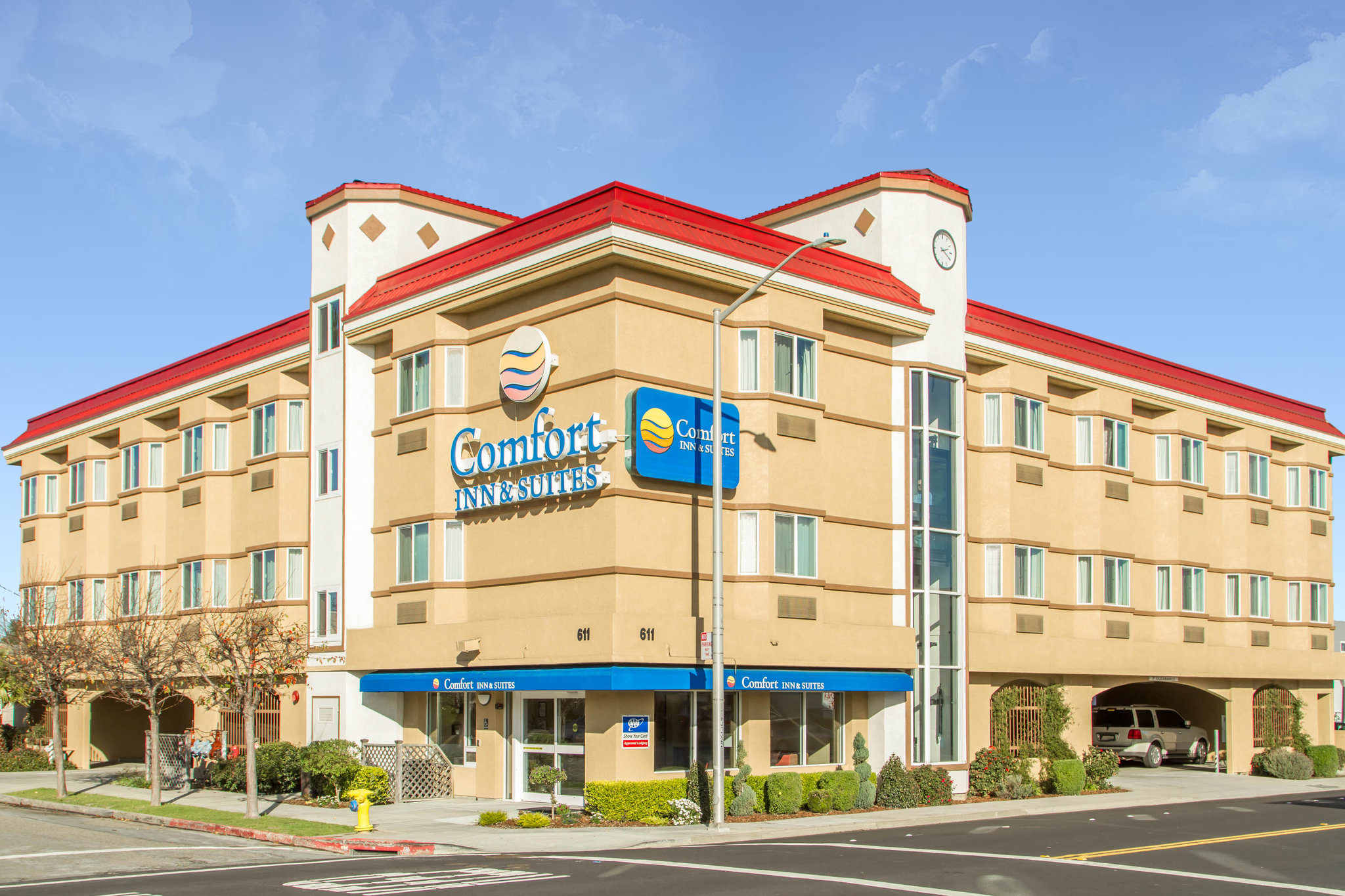 Hotel In San Bruno California Comfort Inn Suites Official Site