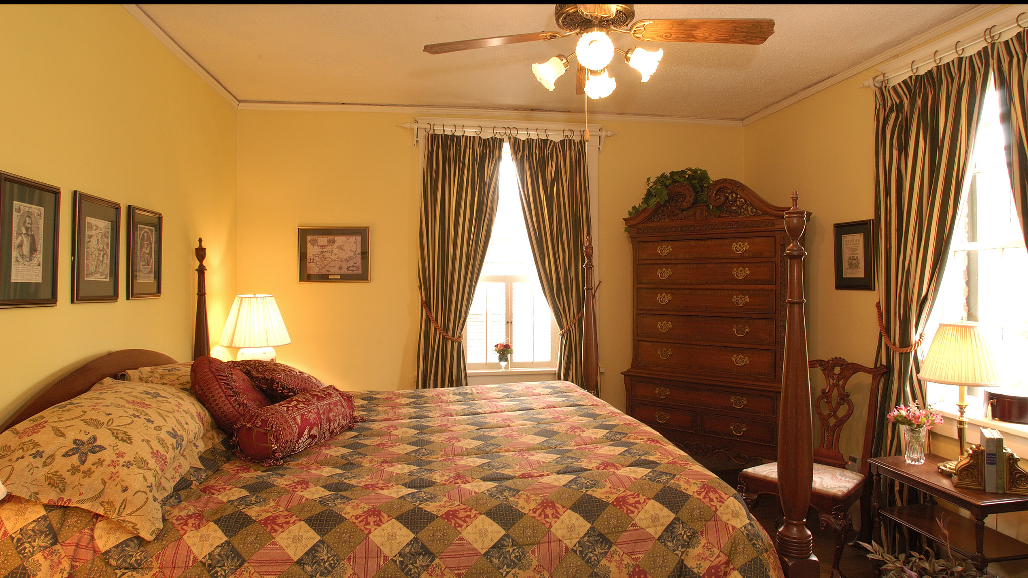 Our Rooms | The Cedars of Williamsburg Bed & Breakfast