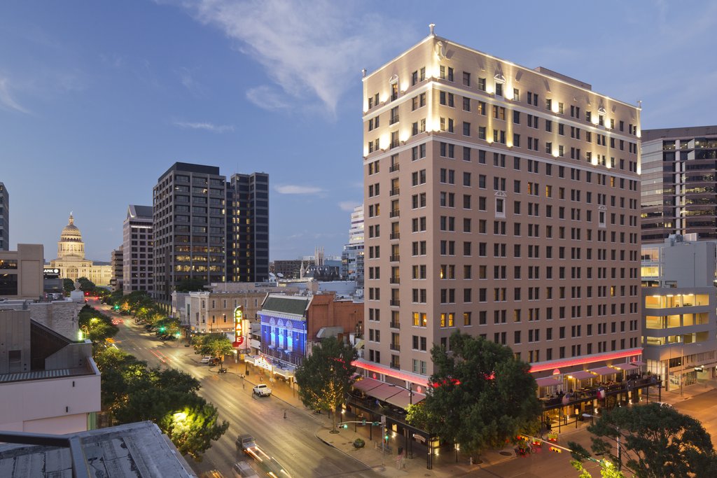 Luxury Hotel In Austin Tx Intercontinental Stephen F Austin