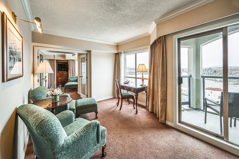 Signature Victoria Suite in Victoria British Columbia Hotel Grand Pacific